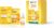 Garnier Vitamin C Glow Getter Giftset – Brightens Skin, Reduces Dark Spots & Evens Skin Tone – For Dull Skin – Cruelty Free & Vegan – Pack of 30ml Face Serum, Face Sheet Mask & Eye Sheet Mask