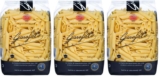 Garofalo Premium Bronze Die Ziti Penne Rigate Italian Pasta, 500g (Pack of 3)