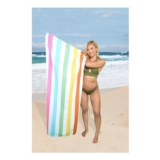Gaveno Cavalia Microfiber Beach Towel, Extra Large 100×200 Cm – £8 S&S