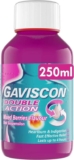 Gaviscon Double Action Mixed Berries Liquid 250ml – Heartburn, Indigestion, Stomach Pain, Acid Reflux Relief