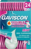 Gaviscon Double Action Sachets, Mint, 24 X 10ml