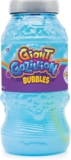 Gazillion Giant Bubble Solution 2 L LabFormulated for Huge, Stretchy Bubbles, Safe NonToxic, NoStain, Includes Large Bubble Wand, Refill for Bubble Machines, Wands & Guns, Kids Ages 3