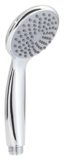 Gedy Easy 05 Shower Head, Abs, Chrome, 5×7.6×20