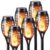 Geemoo 6 Pack Solar Flickering Dancing Flame Lights Waterproof Solar Torch Lights for Outdoor. Sold by Geemoo FBA