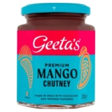 Geetas Premium Mango Chutney 230g