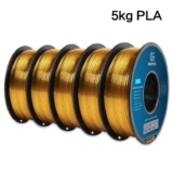 Geetech 1KG X5 Silk PLA Multiple Colours 3D Printer Filiment – With Code – Geetech Official Store