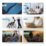 Gel Seat Cushion Pad Non-Slip