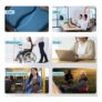 Gel Seat Cushion Pad Non-Slip
