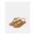 Gemstone Leather Sandals Gold