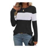 Gemulate Ladies Jumpers: Long Sleeve Lightweight Tops