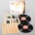 Gene Libertine Double Vinyl album (Also Rising for the Sun Live Double)