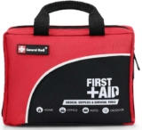 General Medi 160 Piece Premium First Aid Kit Bag – Includes Cold (Ice) Pack – Sold by General Medi (UK) / FBA