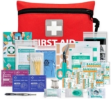 General Medi Mini First Aid Kit, 92 Pieces Small First Aid Kit (£6.07 S&S) – Sold by General Medi (UK) / FBA
