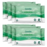 Gentle Moist Toilet Tissues, 6 packs of 40 by Amazon, Aloe Vera / Sensitive / Coconut (£2.86 / £2.70 S&S)