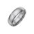 Gents Tungsten Court 7 Mm Ring