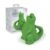 Genuine Fred DRAGONS BREATH Microwave Steam Cleaner, BPA-Free Silicone Dragon Design, Easy to Use, Reduces Cleaning Time, Dishwasher Safe