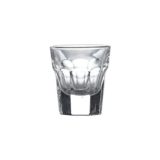 Genware NEV-56037 Morocco/Aras Shot Glass, 3 Cl, Pack 6