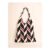 Geometric Cotton Canvas Bag