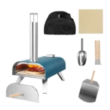 George Foreman 12 Teal Wood Pellet Pizza Oven Accessories & Carry Bag – £129 (with Clubcard) delivered Tesco Marketplace