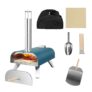 George Foreman 12 Teal Wood Pellet Pizza Oven Accessories & Carry Bag – £129 (with Clubcard) delivered Tesco Marketplace