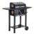 George Foreman Large Outdoor Portable BBQ in Black