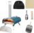 George Foreman Outdoor 12 Wood Pellet Portable Wood Fired Pizza Oven in Teal with Paddle and Carry Bag