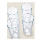 George Home 4 Pack Basic Glasses 270ml