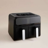 George Home 8L Digital Dual Basket Air Fryer – Free Click & Collect