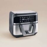 George Home 9L Multi-Drawer Air Fryer with Adjustable Compartments – Free Click & Collect