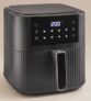 George Home Black Textured 8 Litre Digital Air Fryer – 2 Year Warranty – Free C&C