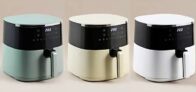 George Home Digital Air Fryer 5.7L Green / Cream / White – Free C&C