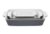 George Home Grey Ceramic 3-Piece Roaster Set