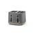 George Home Grey Scandi 4-Slice Toaster GTT201WG-21