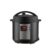 George Home Metallic Black 5.5L 1000W Pressure Cooker