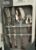 George Home Ribbed 16-Piece Stainless Steel Cutlery Set (instore – Southgate)