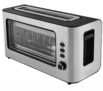George Home Stainless Steel Glass Fronted 2-Slice Toaster -2 Year Warranty. Free C&C