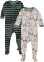 Gerber Baby Boys 2-Pack Footed Pajamas
