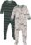 Gerber Baby Boys 2-Pack Footed Pajamas