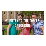 Get £1 Tickets to the Tower of London if on Selected Benefits.