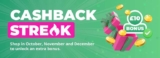 Get £10 bonus when you make 3 transactions during qualifying periods – via email invite only – Selected Accounts