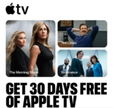 Get 30 Days Free of Apple TV