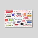 Get 5000 More Points (worth £5) on buying £40 One4all Card