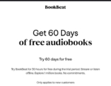 Get 60 Days of free audiobooks – New customers