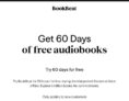 Get 60 Days of free audiobooks – New customers