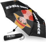 Get Trend Umbrella Kids Teens Foldable Windproof Compact Umbrella School Boys Girls Manual Adults Commuting Travel Gifts