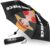 Get Trend Umbrella Kids Teens Foldable Windproof Compact Umbrella School Boys Girls Manual Adults Commuting Travel Gifts
