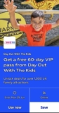 Get a free 60-day VIP pass from Day Out With The Kids