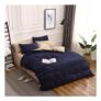 Gezu 3-Piece Duvet Cover Set 200×200 Cm, Zip, 2 Pillowcases