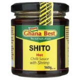 Ghana Best Shito Hot / Mild Chilli Sauce 160G