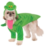 Ghostbusters Slimer Dog Costume, Medium